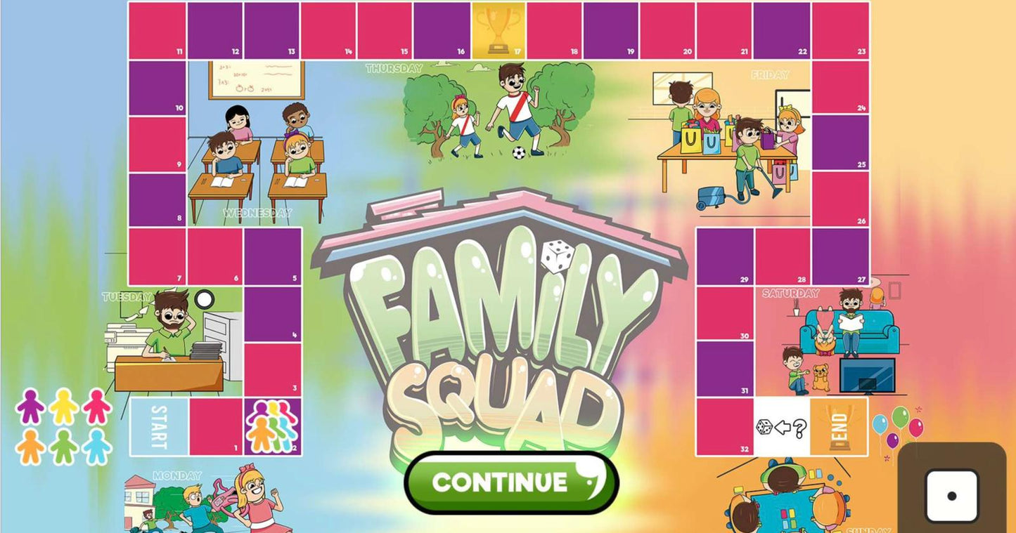 Family Squad Digital Game